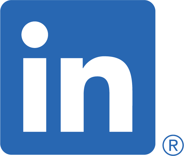 a linked in logo